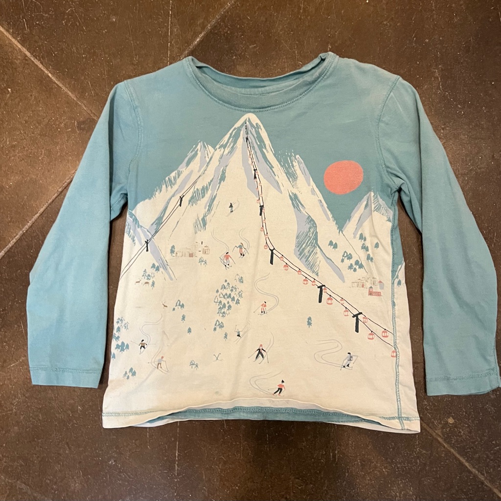 Hit The Slopes Tee